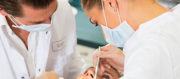 Assistant technique en médecine dentaire