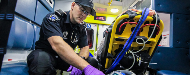 Technicien ambulancier paramédical